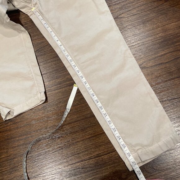 NWOT AG Adriano Goldschmied Men's M Sun Pant Relaxed Drawstring Cotton Linen - Picture 8 of 9